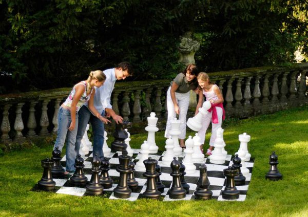 Rolly Toys schaakspel voor buiten - groot