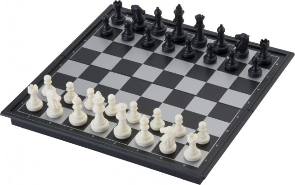 Engelhart magnetisch reis schaakspel opklapbaar 24 x 24 cm 2