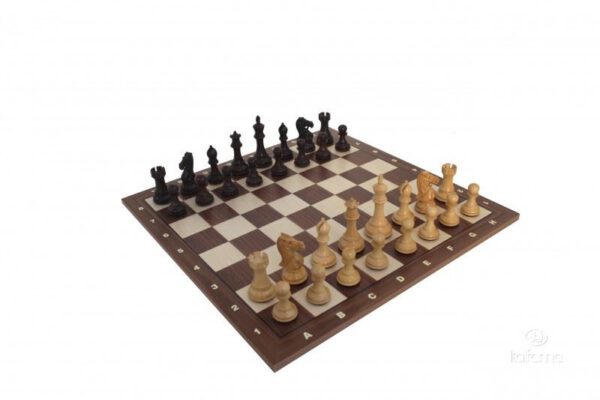 Luxe Schaakset N°019 - schaakbord met schaakstukken