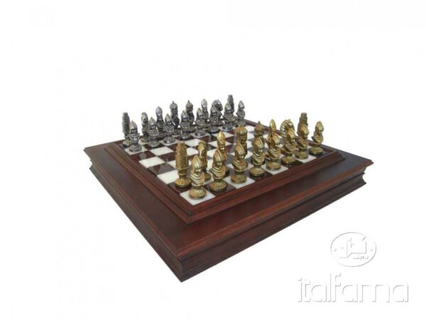 Luxe Schaakset N°078 - schaakbord met schaakstukken