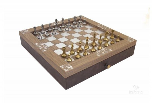 Luxe Schaakset N°108 - schaakbord met stukken