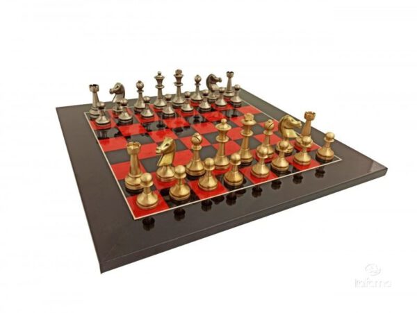 Luxe Schaakset N°109 - schaakbord met schaakstukken