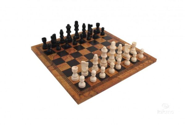 Luxe Schaakset N°117 - schaakbord met stukken