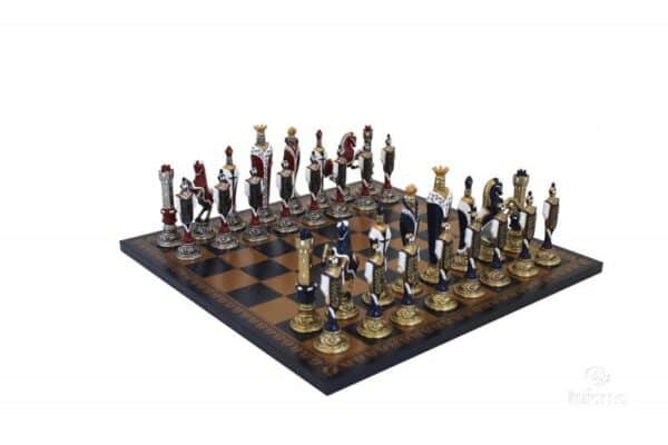 Luxe Schaakset N°120 - schaakbord met stukken