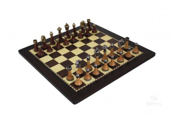Luxe Schaakset N°122 - schaakbord met schaakstukken