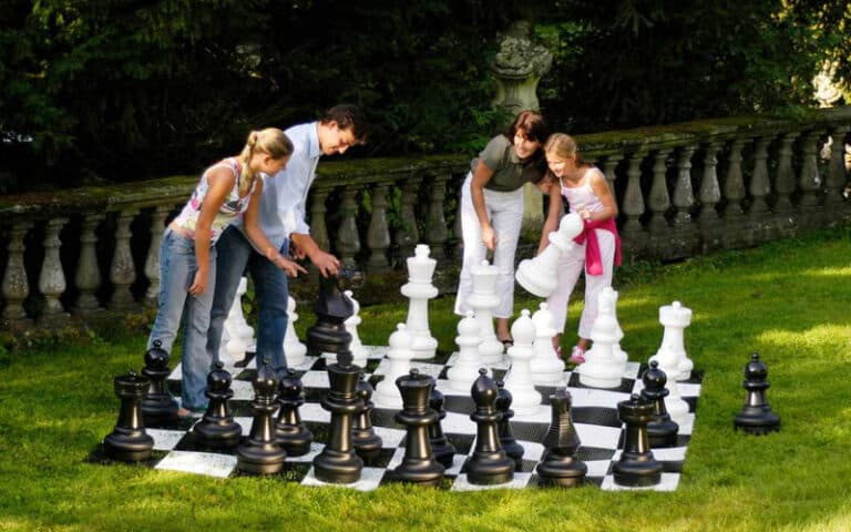buiten schaakspel