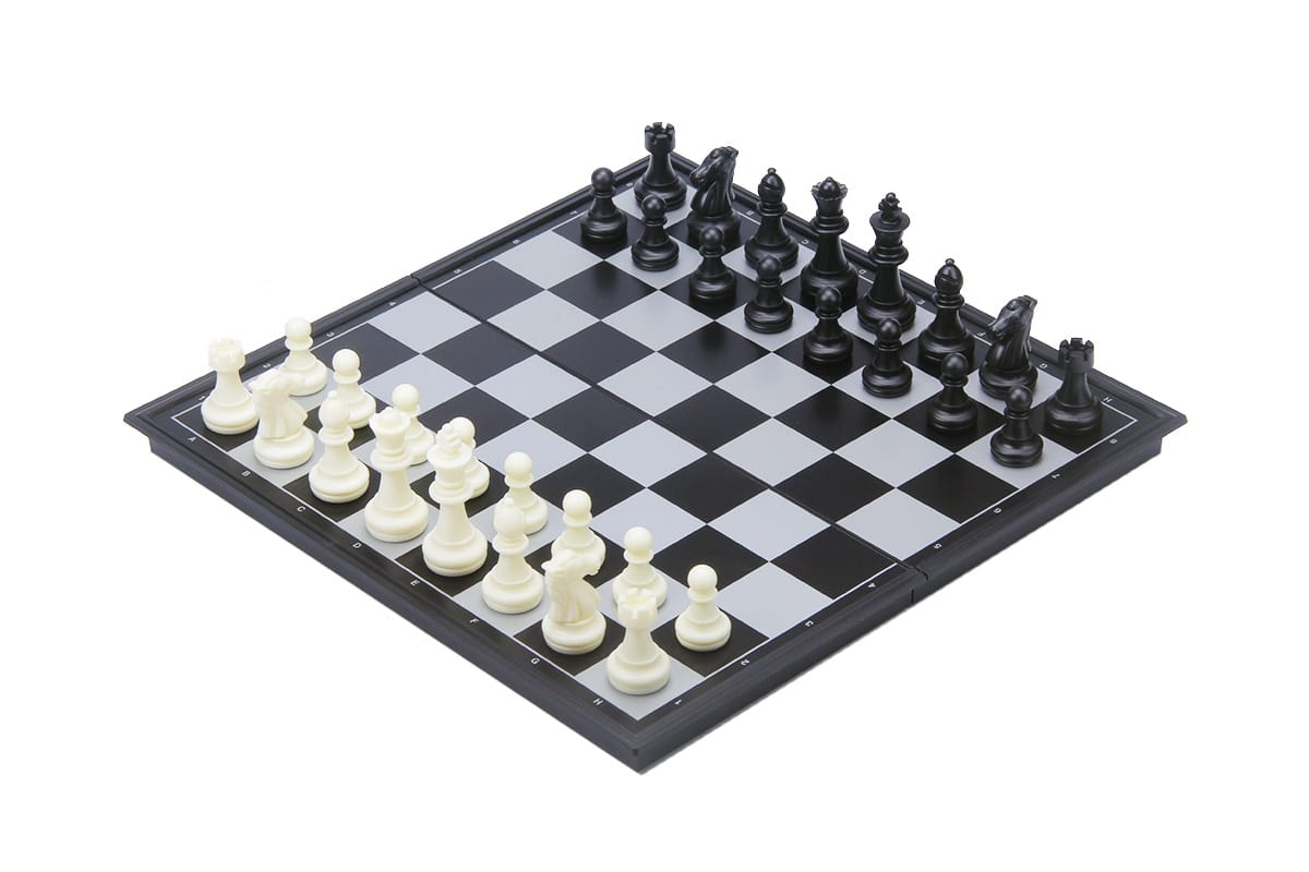 Ambassador Luxe Houten Schaakspel 52 x 52 cm | Snel thuisbezorgd