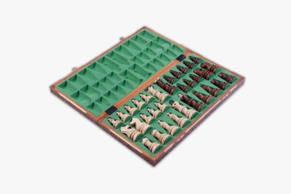 Imperator luxe houten schaakspel 52 x 52 cm (5)