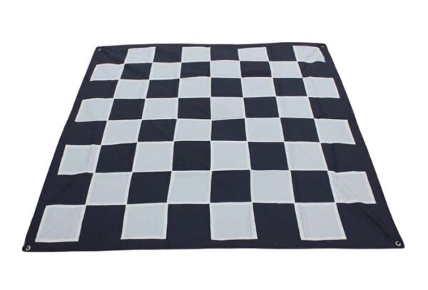 Nylon schaakmat voor buiten (groot)