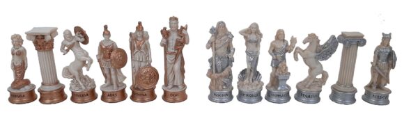 Greek Mythology Set Schaakstukken - R77569