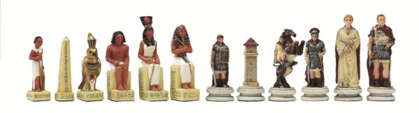 Romans Vs Egiptyans Set Schaakstukken - R68155