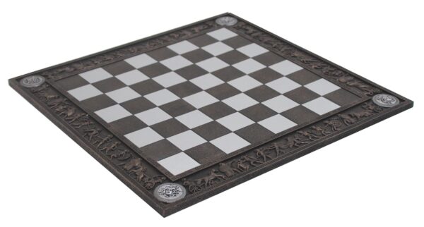 Schaakbord Greek Mithology Style Resin Chessboard - B77745