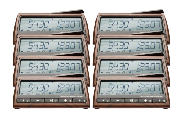 Set van 8 x DGT 3000 Limited Edition
